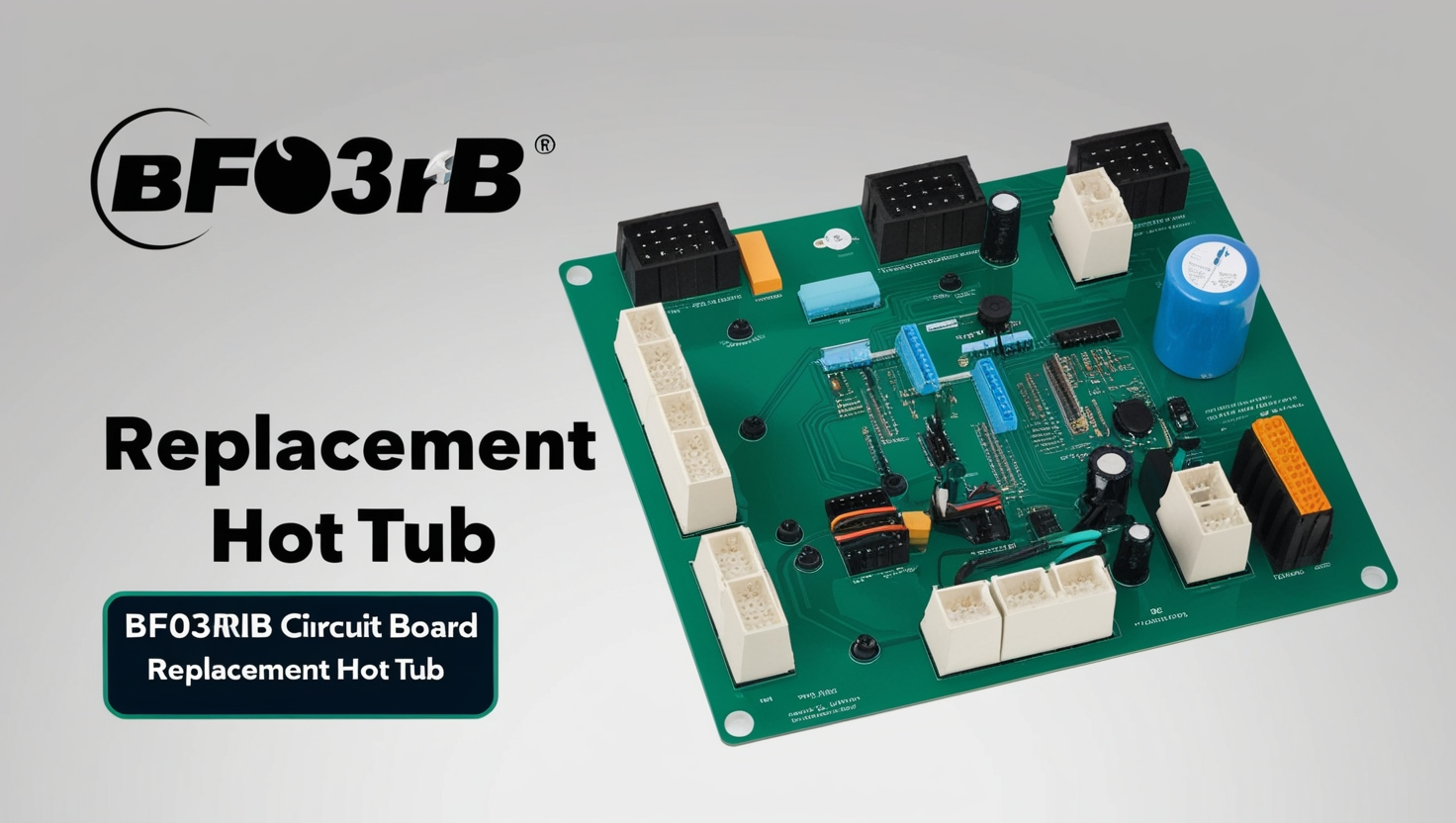 BF03RIB Circuit Board Replacement Hot Tub