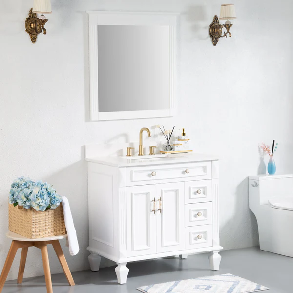 How to Find a Replacement Bathroom Vanity Drawer