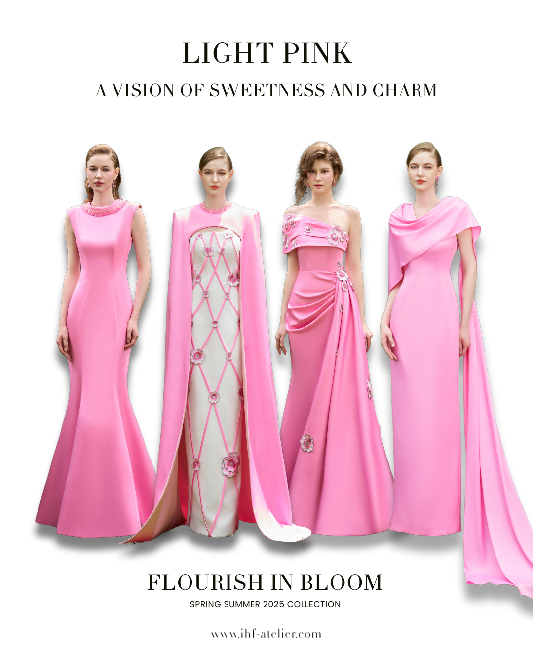 Light Pink – A Vision of Sweetness and Charm