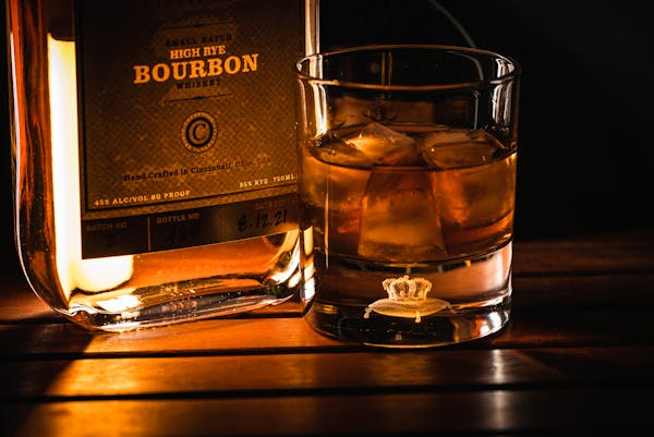 What is the mash bill in bourbon?