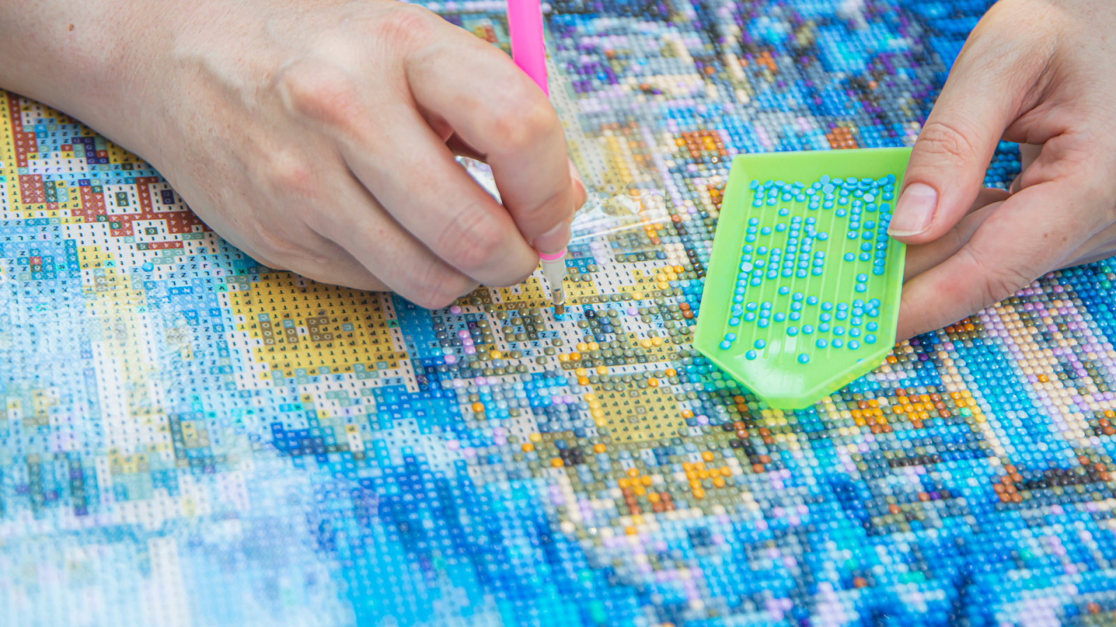 Tips and Tricks for DIY Diamond Art Painting