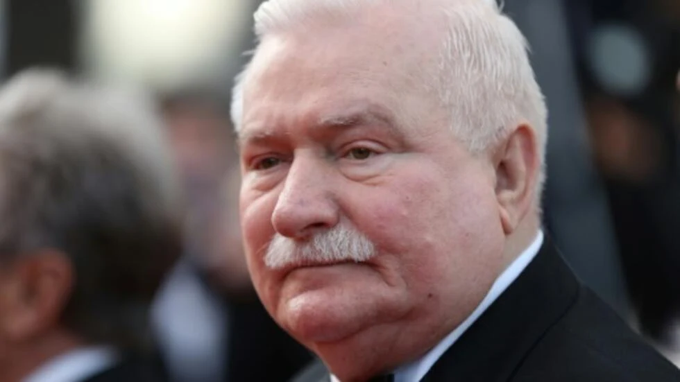 波兰前总统瓦文萨Lech Walesa
资料照片