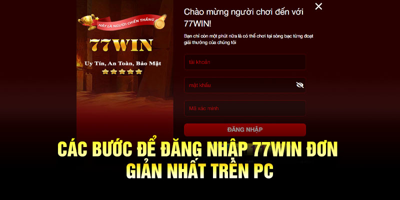 Đăng Nhập 77win cho người mới