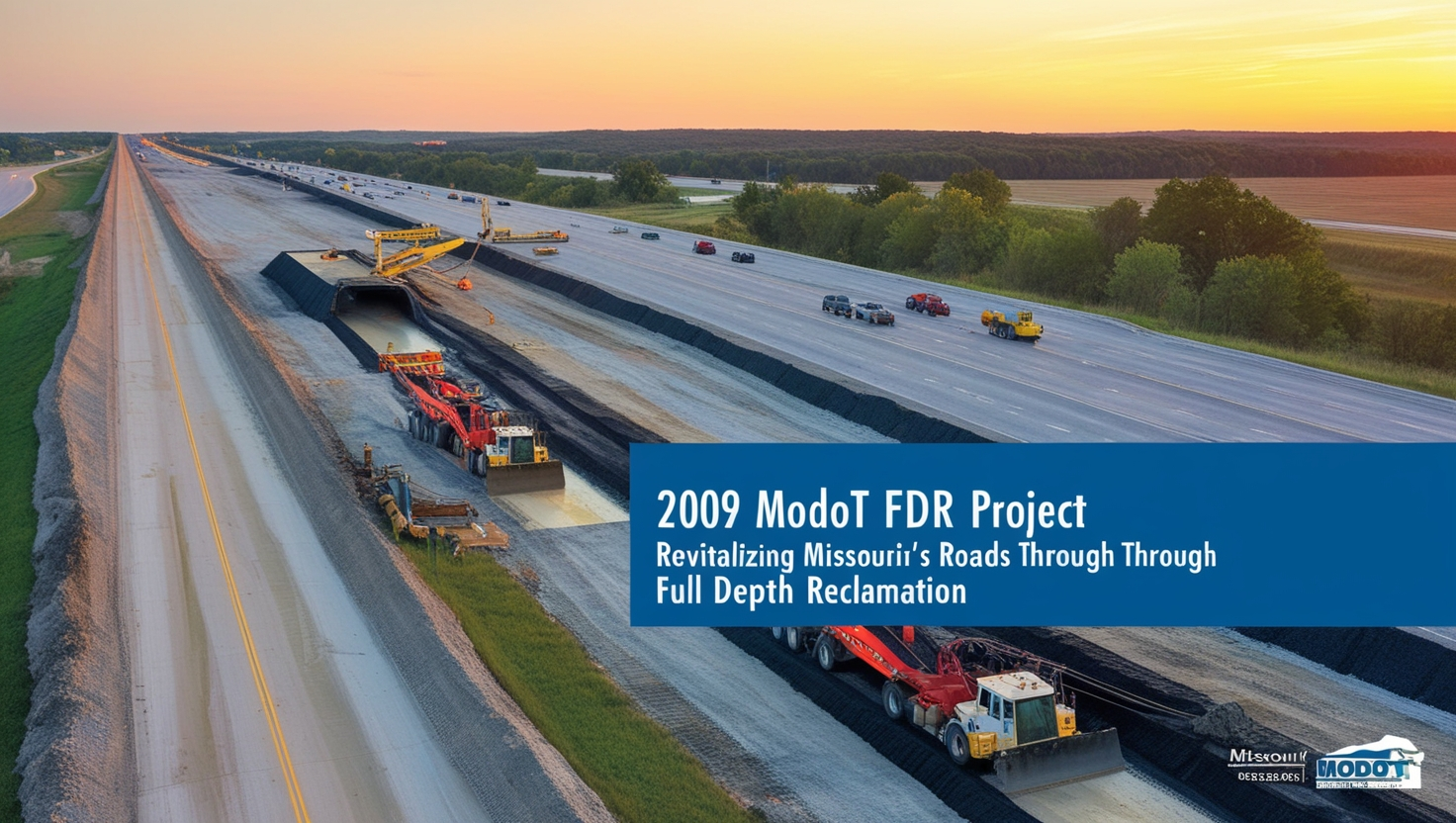 ﻿2009 MoDOT FDR Project