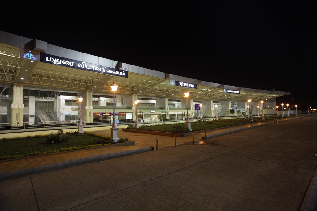 madurai international airport