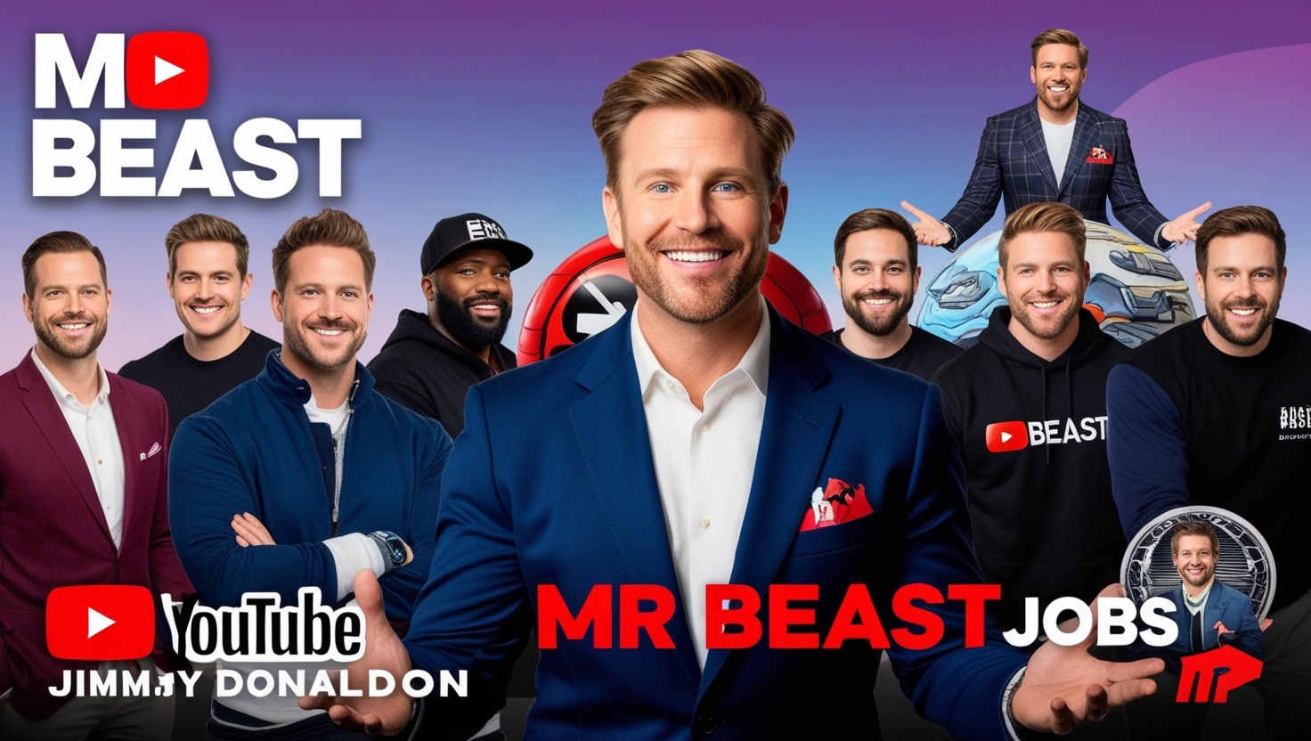 Mr Beast Jobs