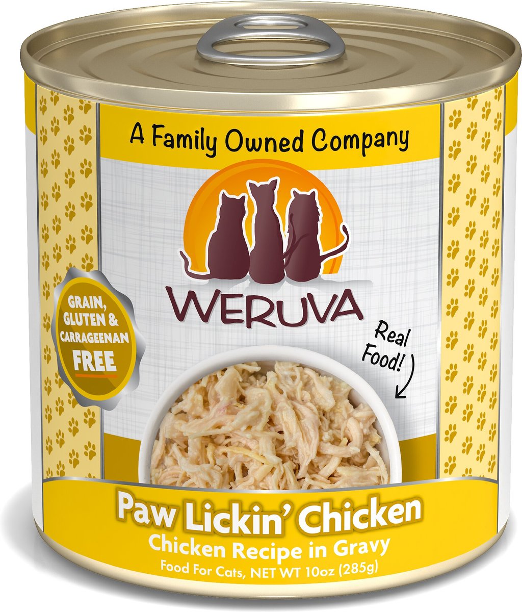 Weruva Canned Cat Food: Purr-fect Nutrition in Every Can