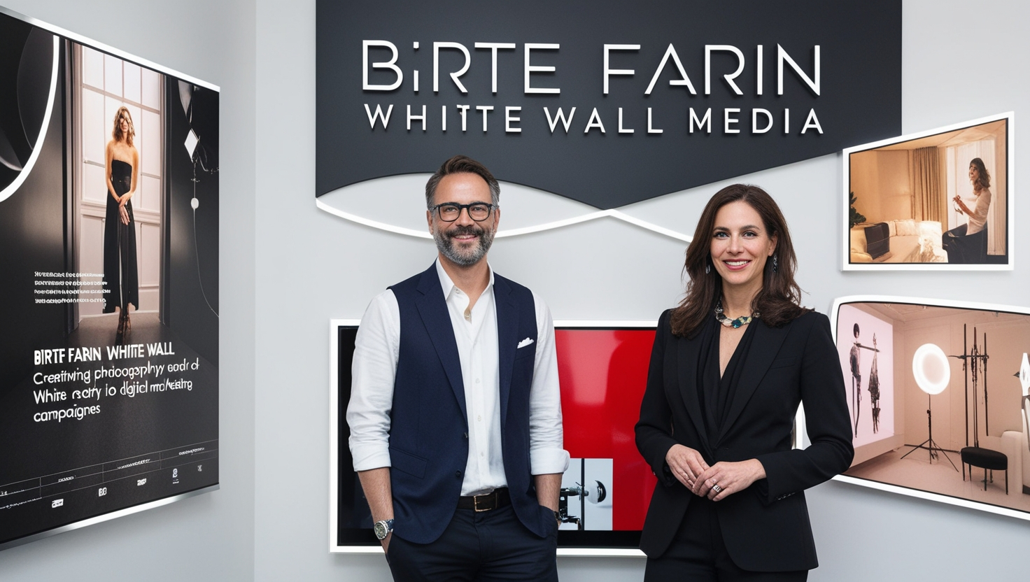 Birte Farin White Wall Media