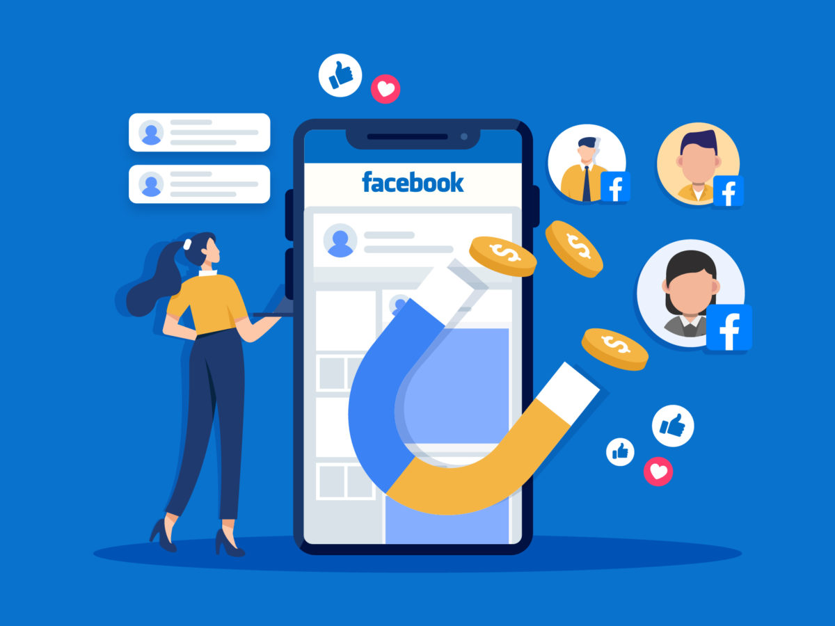 Types of Facebook ads