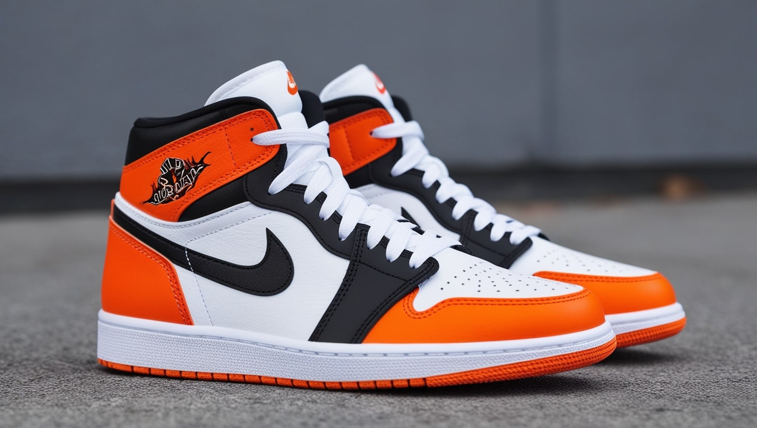 kid's air jordan 1 low gs halloween