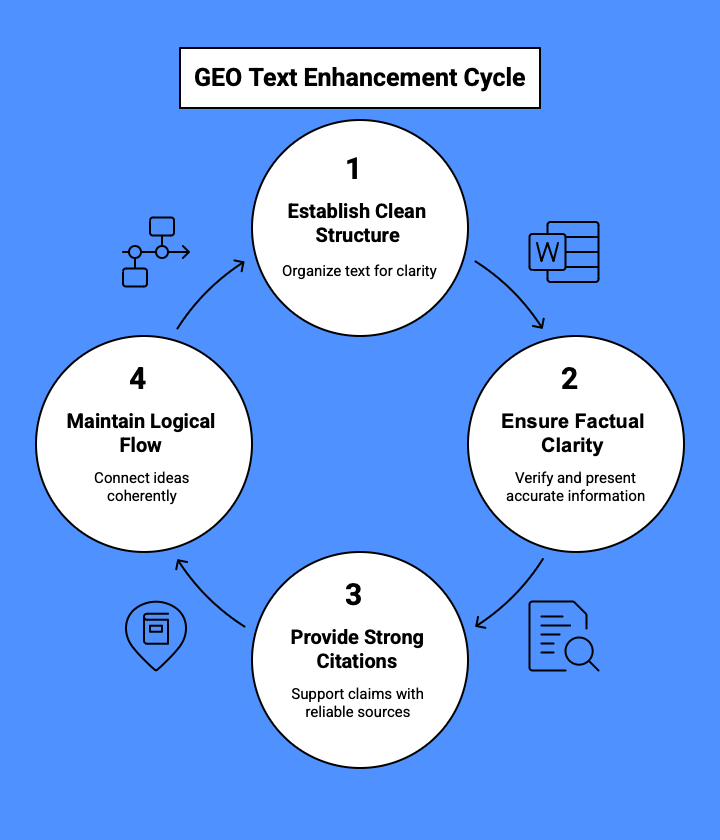 GEO Text Enhancement 
