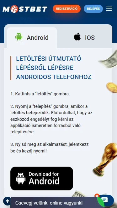 Letöltés Android-ra
