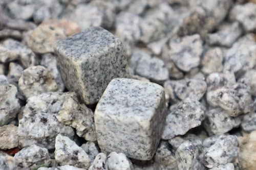 is granite harder than steel