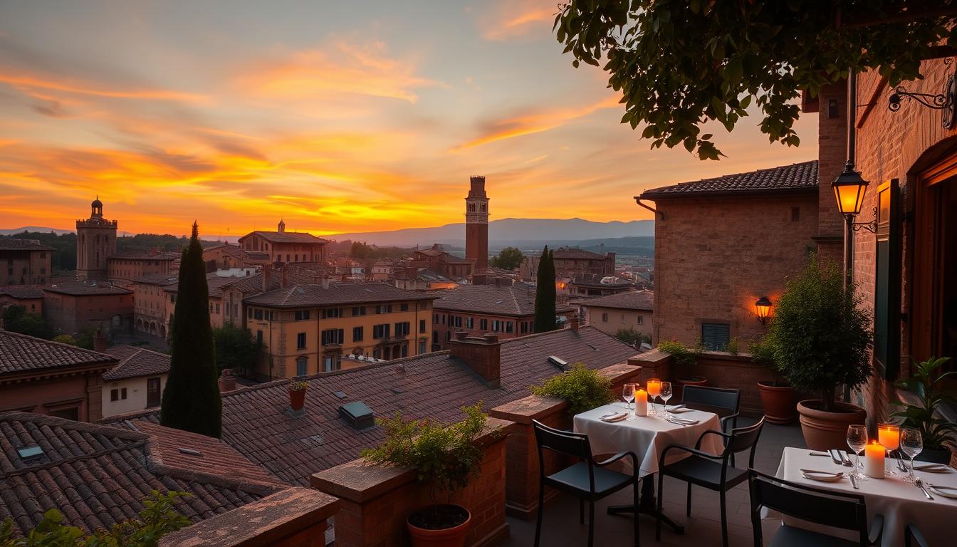 romantic stays Siena