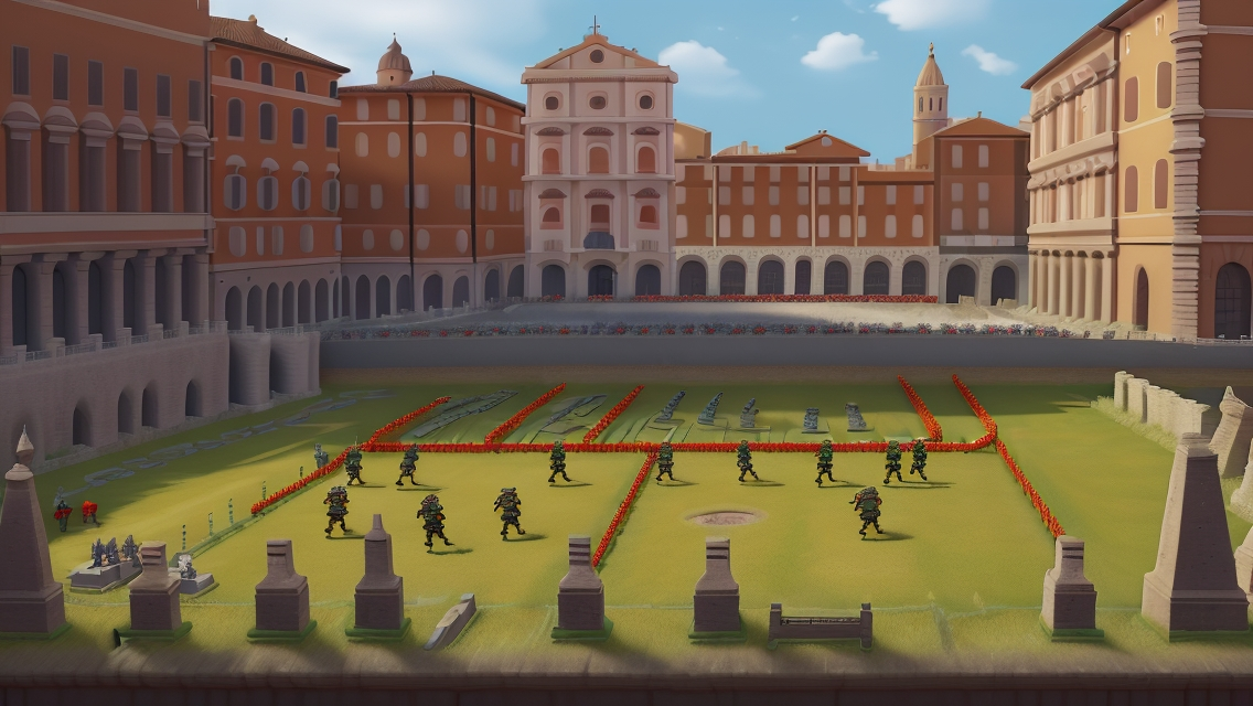 how tpsee dup unit movements in rome remastered