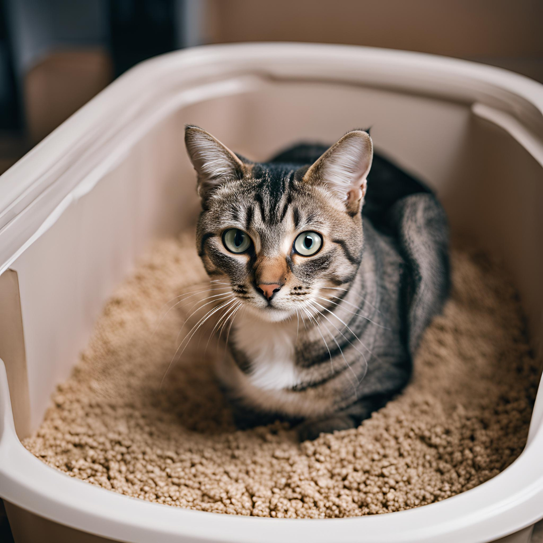 Tofu cat litter vs clay