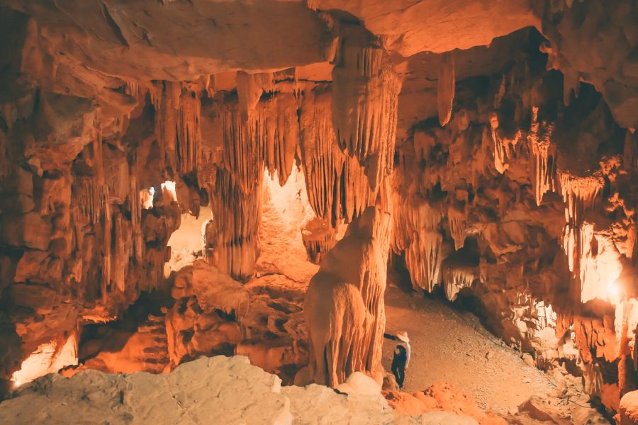 Vai Gioi Cave. Source: Thung Nham Resort 