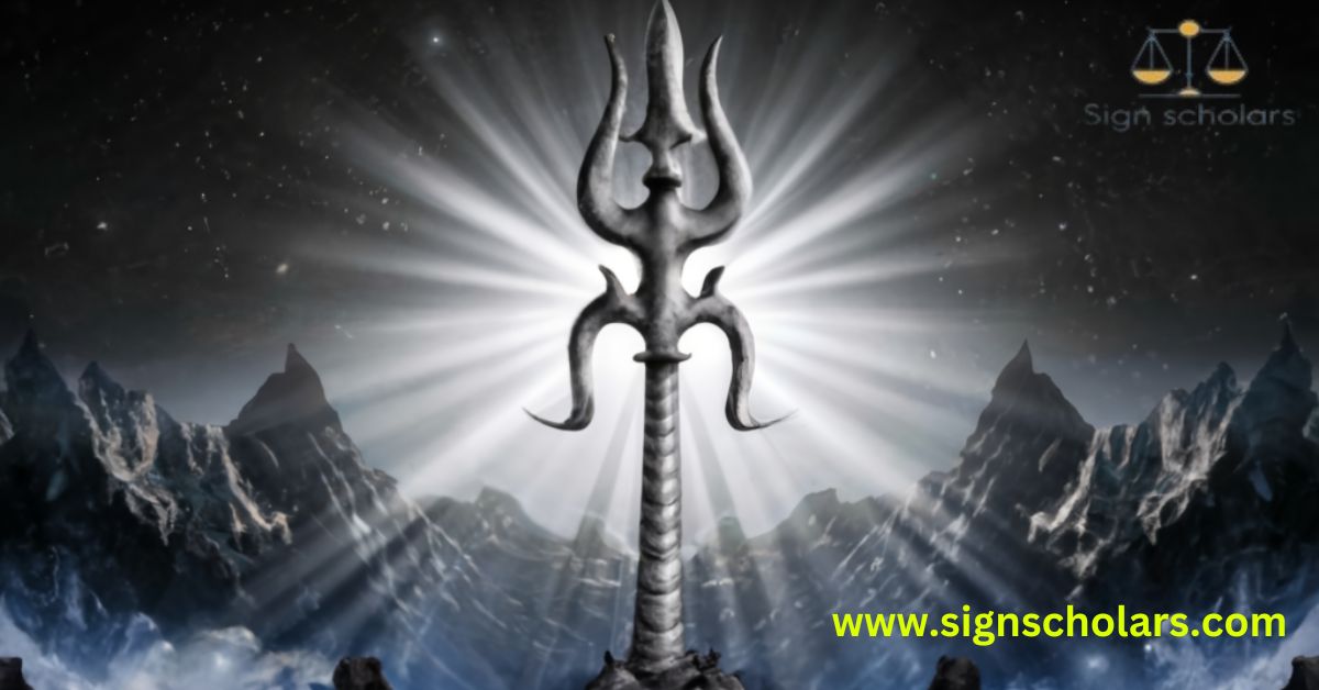 Hindu Mythology: The Trishul of Shiva