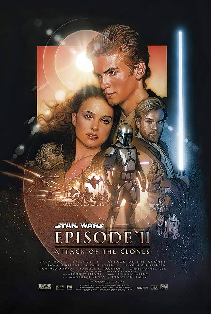 Star Wars: Episode 2 – Attack of the Clones - star wars characters