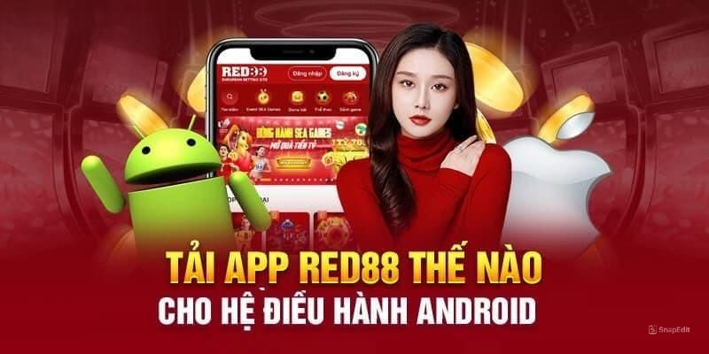 Download ứng dụng RED88 cho Android