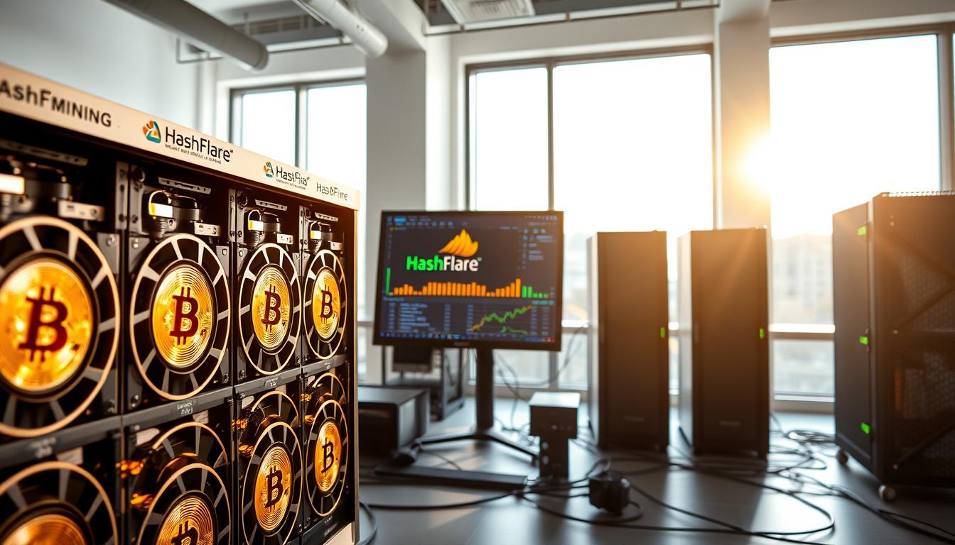 Bitcoin mining setup steps on HashFlare