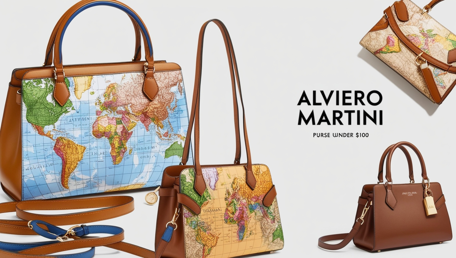 Alviero Martini Purse Under $100