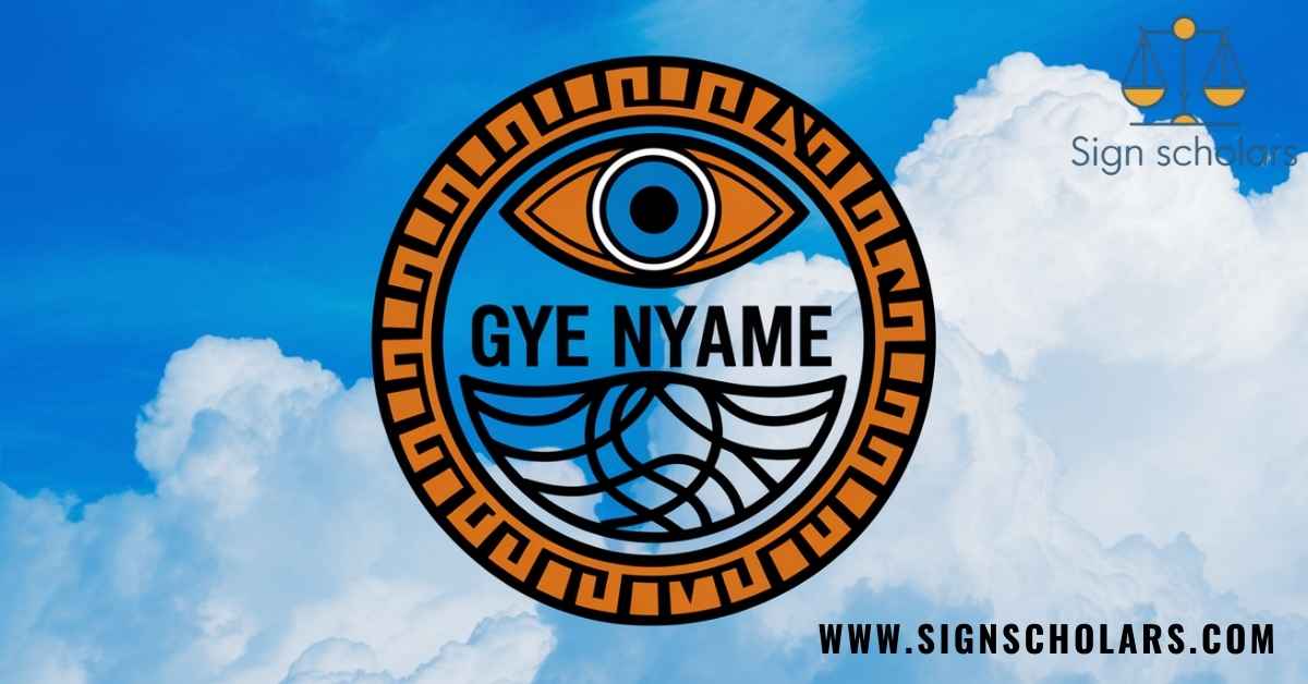 The meaning and philosophical significance of Gye Nyame