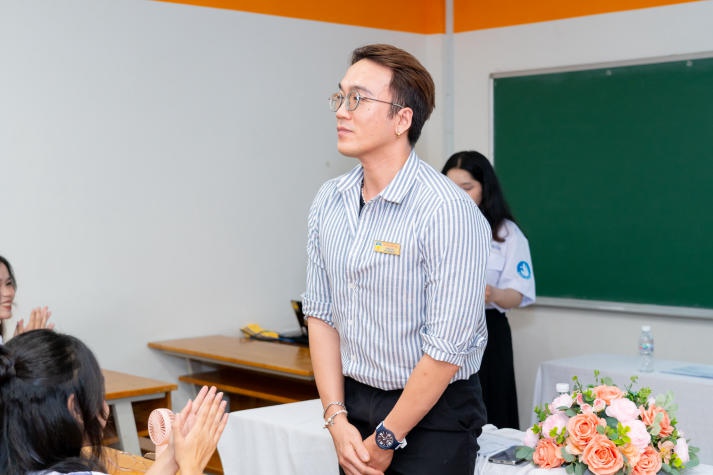 The Faculty of English Language Introduces the Executive Committee of the English Union – Term III (2023–2025) 16