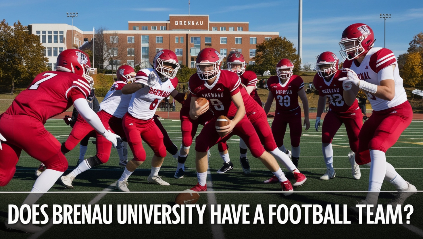 Does Brenau University Have a Football Team