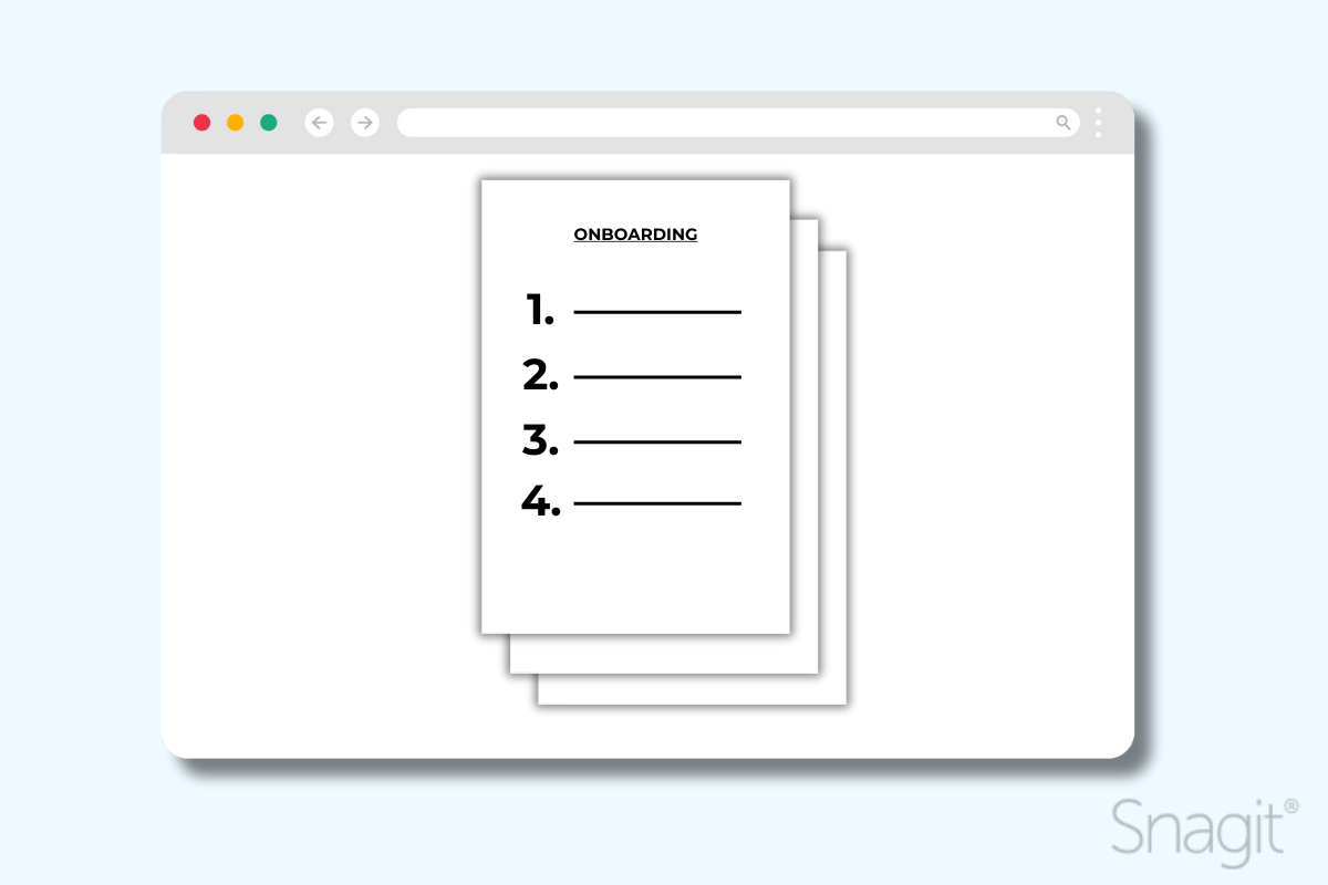 Onboarding document