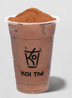 menu koi thé: milo ô