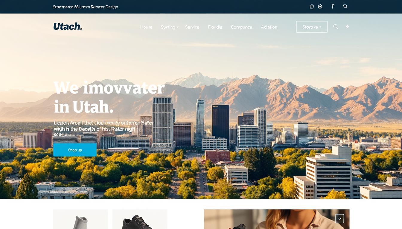 ecommerce web design utah