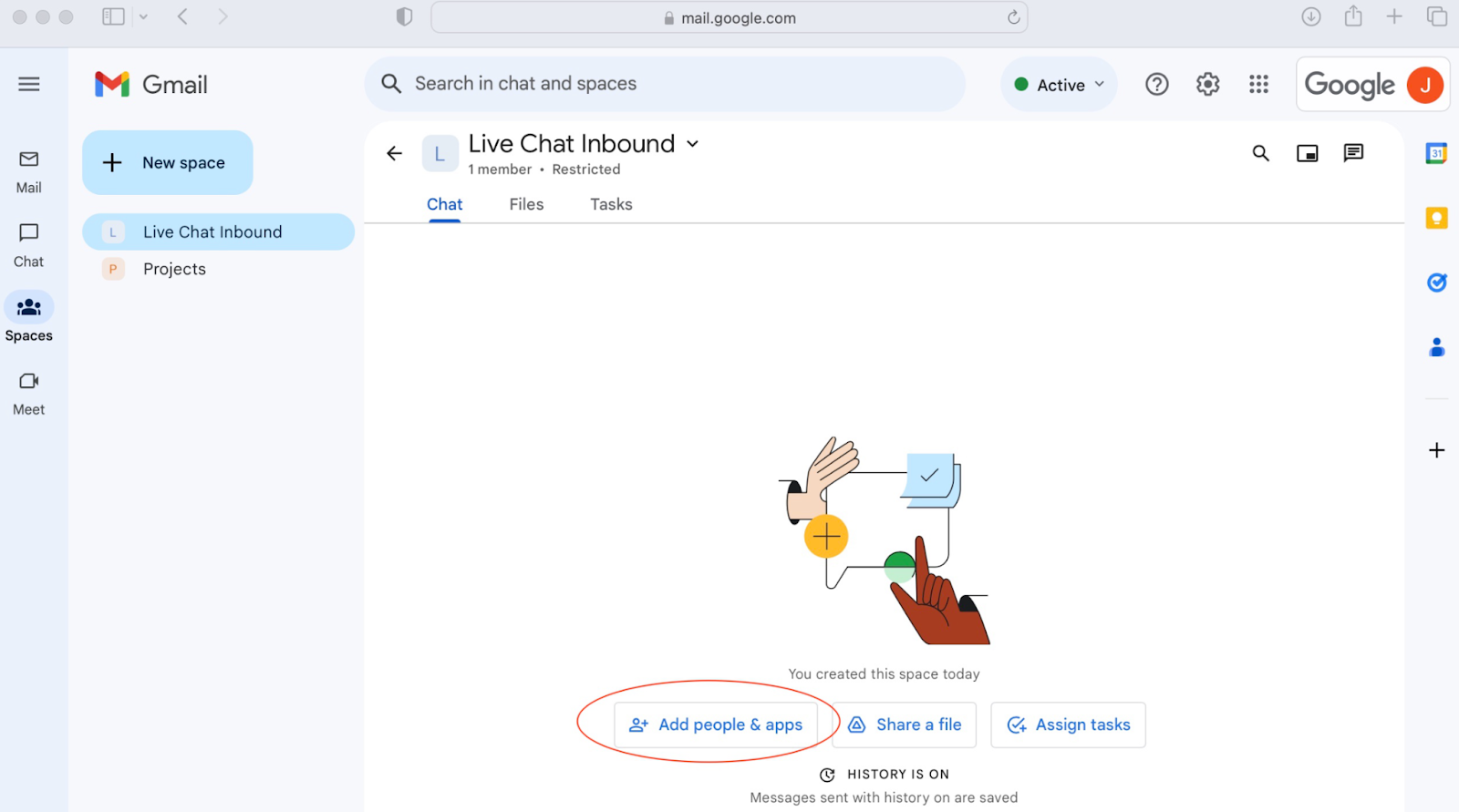 Live chat integration is possible with Gmail, but why pay extra for a third-party add-on that should be included in the cost of your support tool?