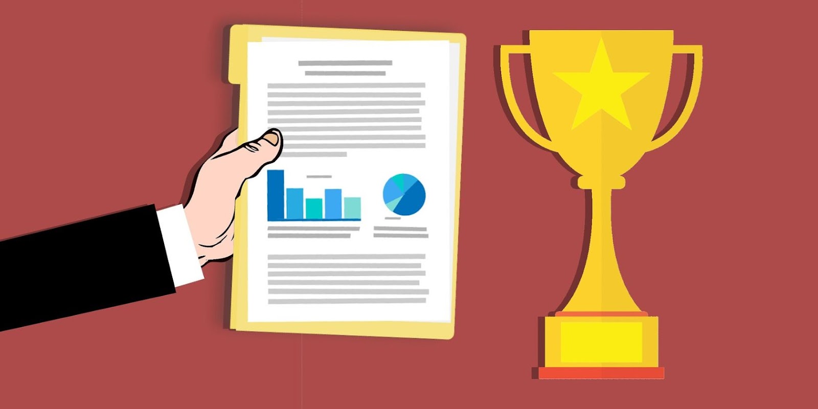 Business report and award