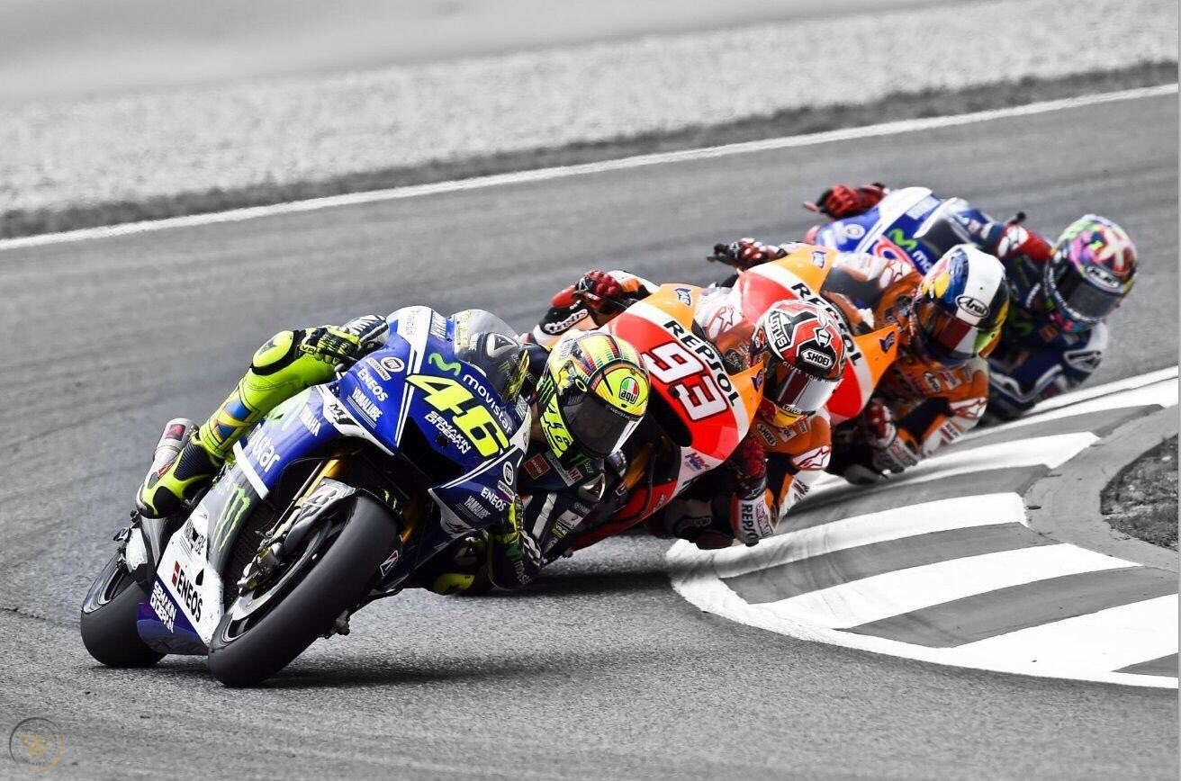 Valentino Rossi Marc Marquez Jorge Lorenzo Dani Pedrosa