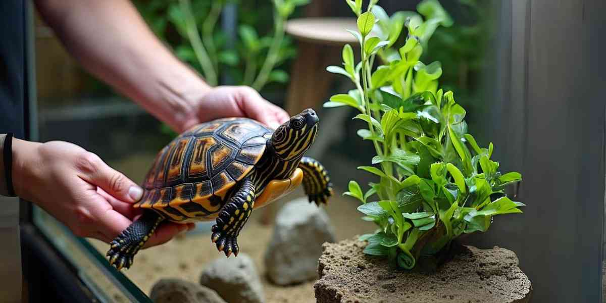 How to Make it Easier to Clean Your Turtles Tank