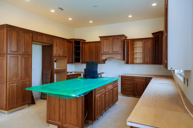 how much do kitchen islands cost remodeling project in progress custom built michigan