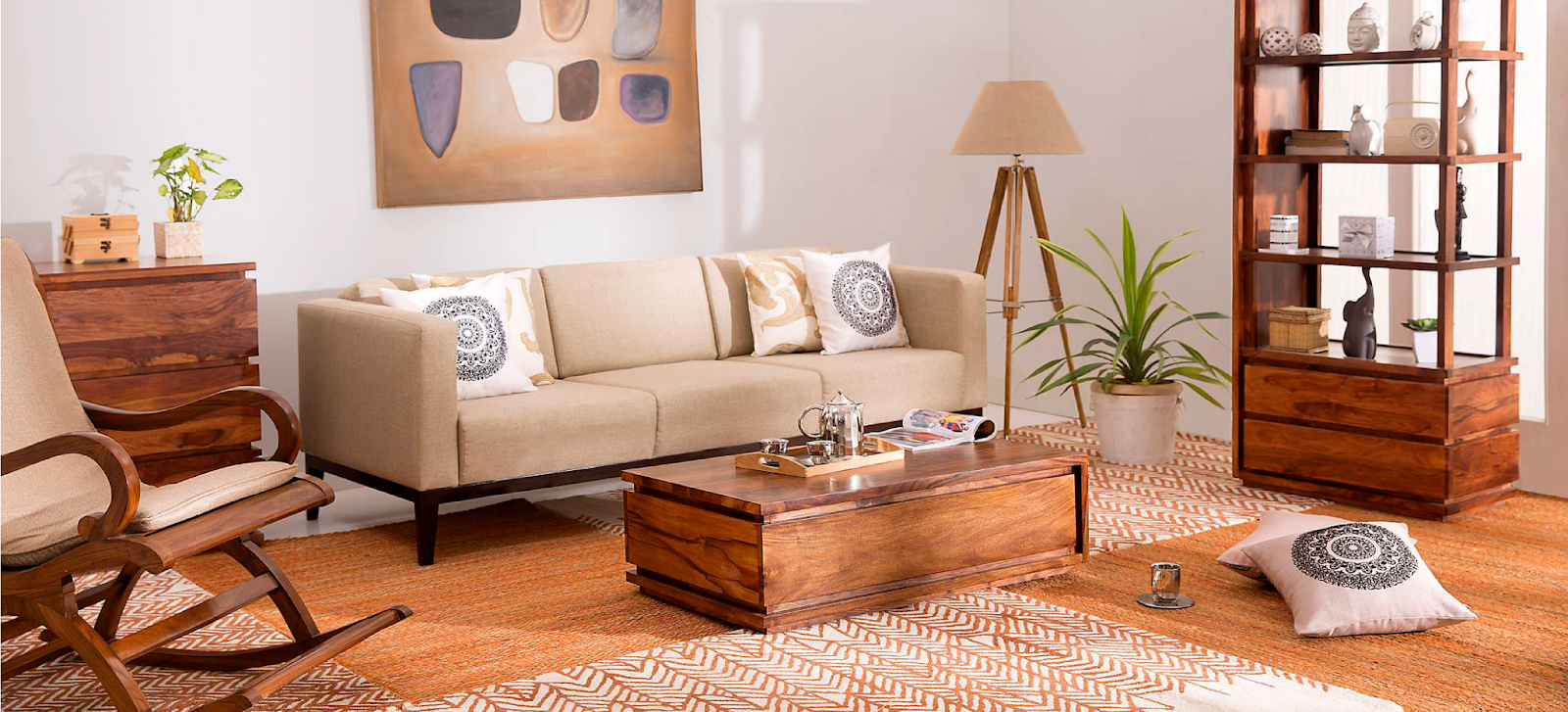 coffee table styling