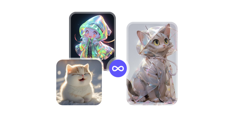 Vidnoz Free AI Image Combiner: Combine Your Face with Animals