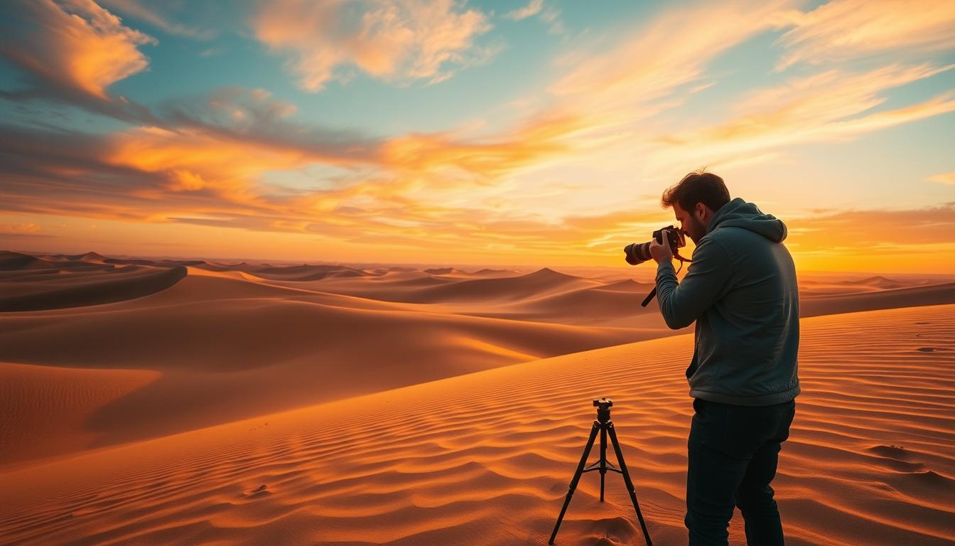 Professional Photography in the Desert