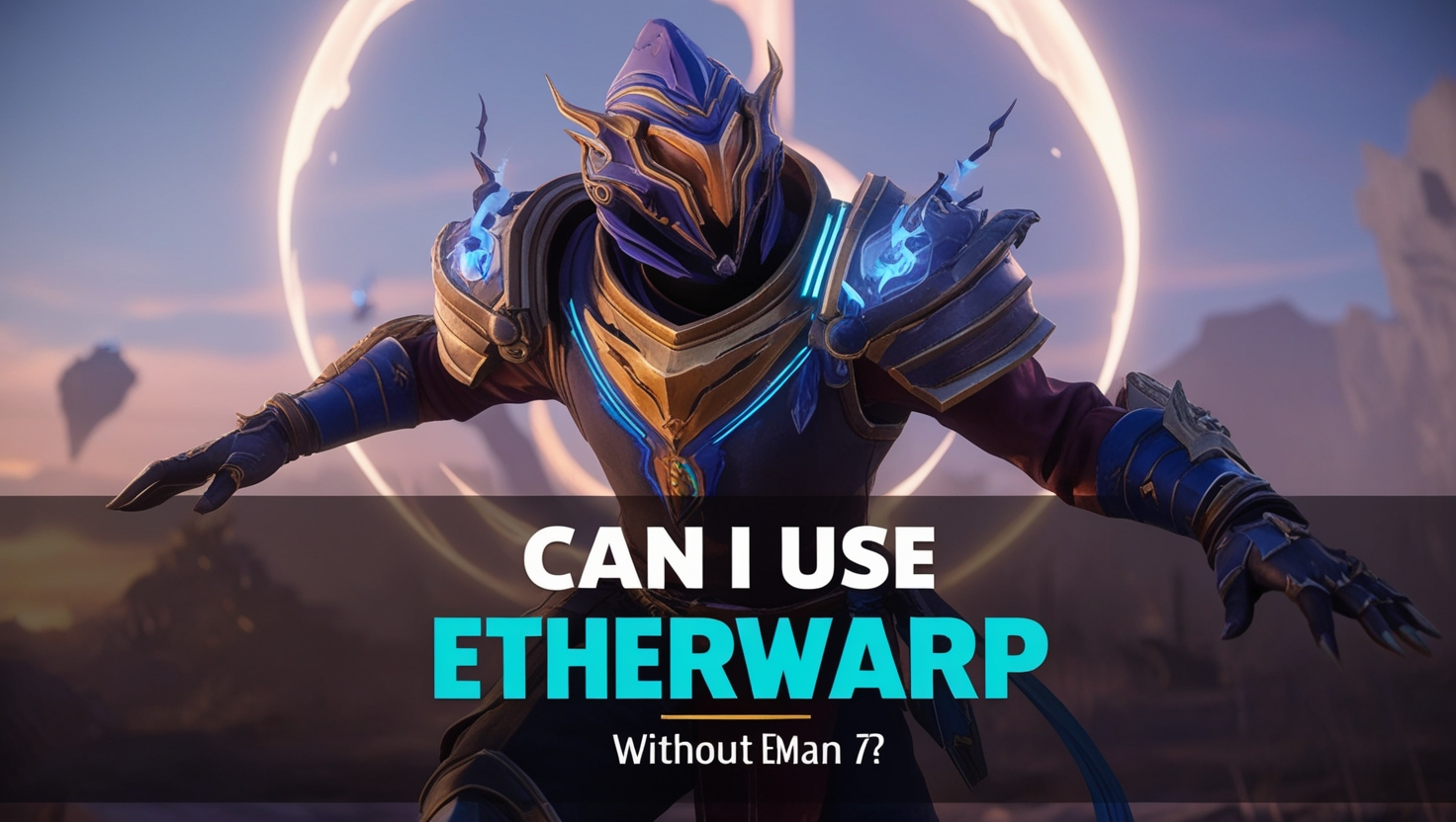Can I Use Etherwarp Without Eman 7