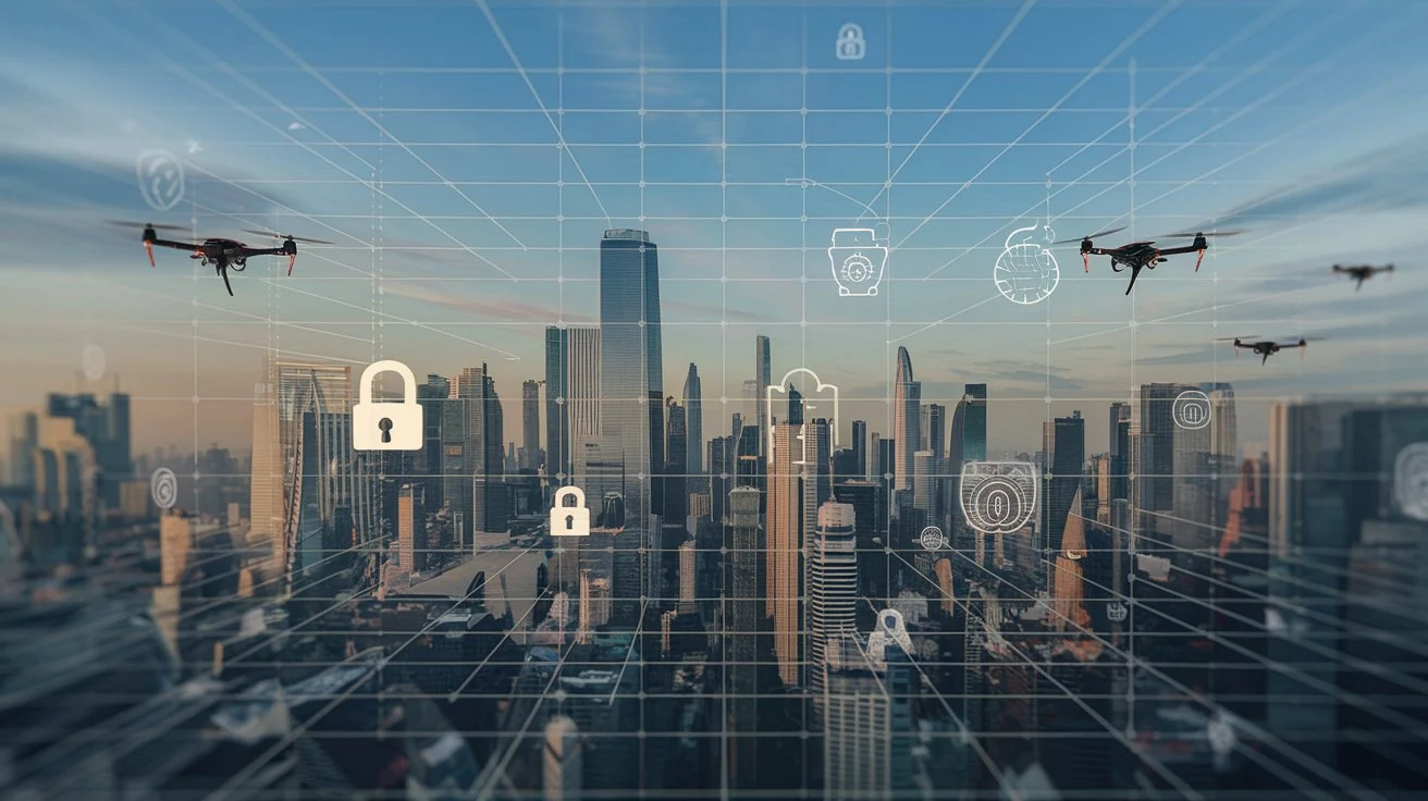 The future of Zero Trust security visualized with futuristic technologies and continuous monitoring