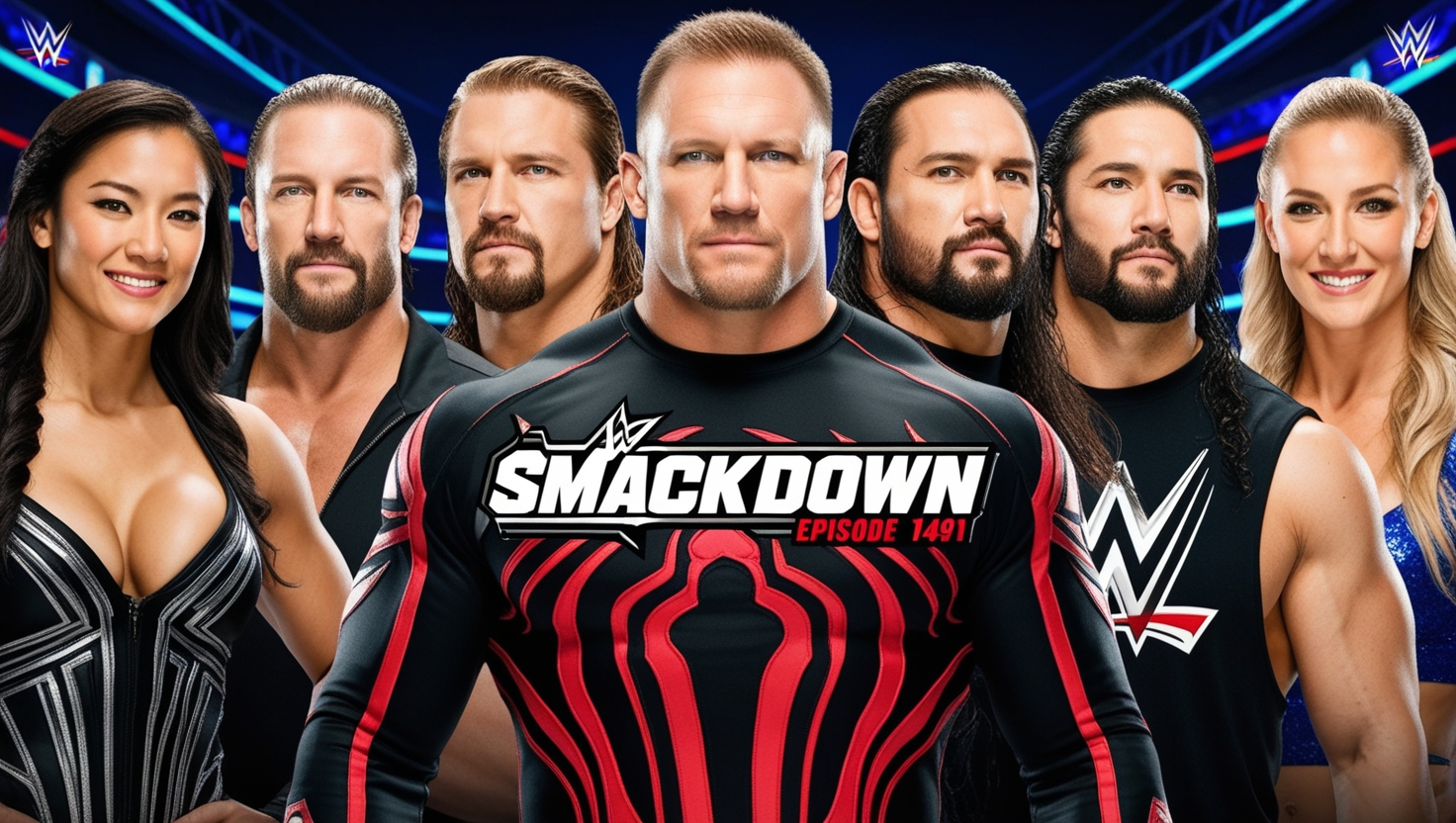 WWE SmackDown Episode 1491