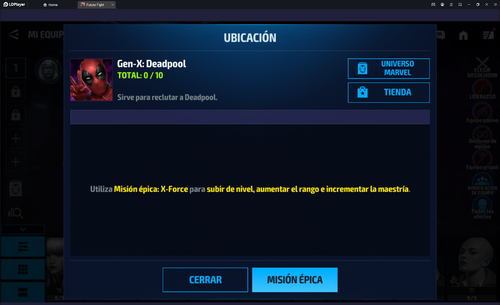 Marvel Future Fight: Nueva actualización con Deadpool y Wolverine