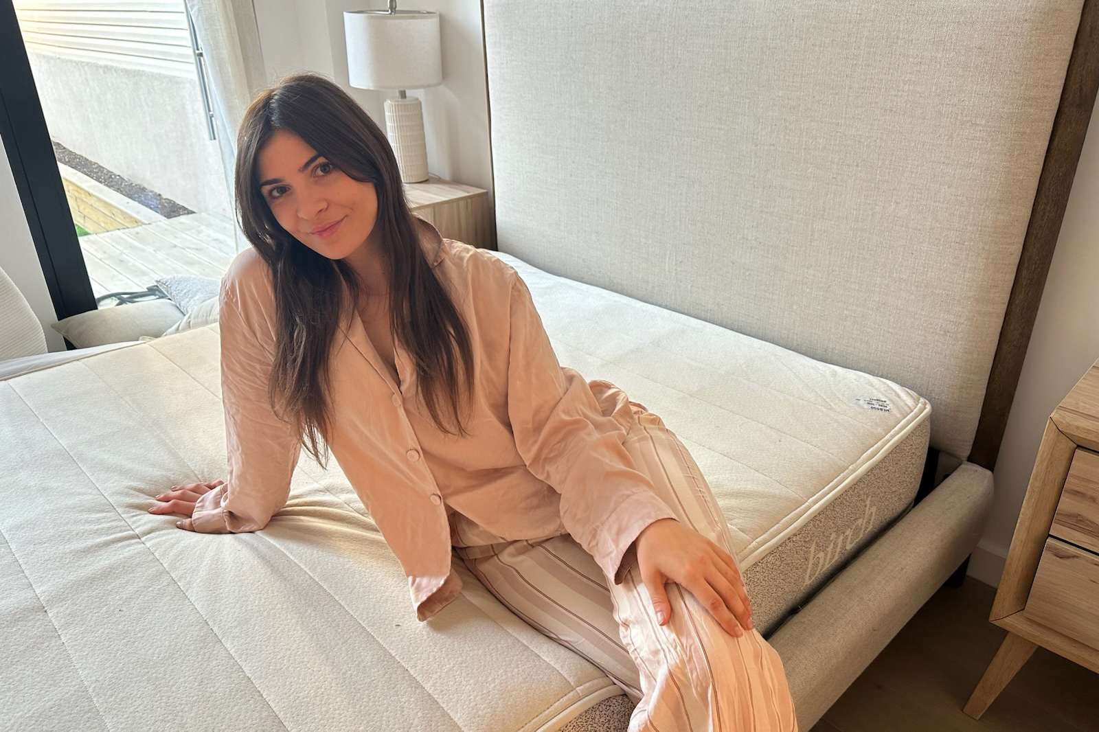 Woman on a Mattress