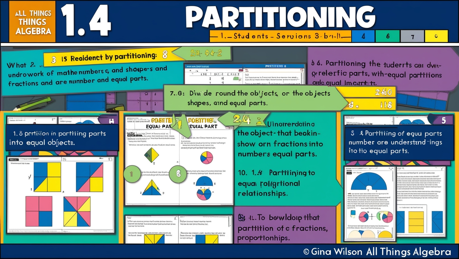 1.4 Partition by Gina Wilson All Things Algebra