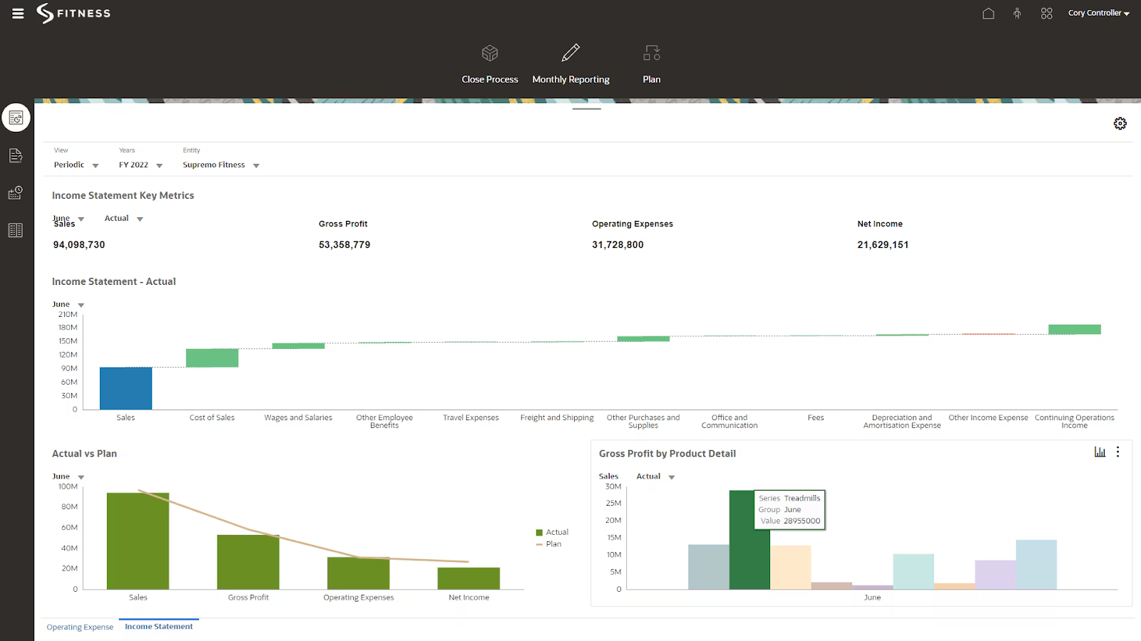 Oracle Cloud ERP