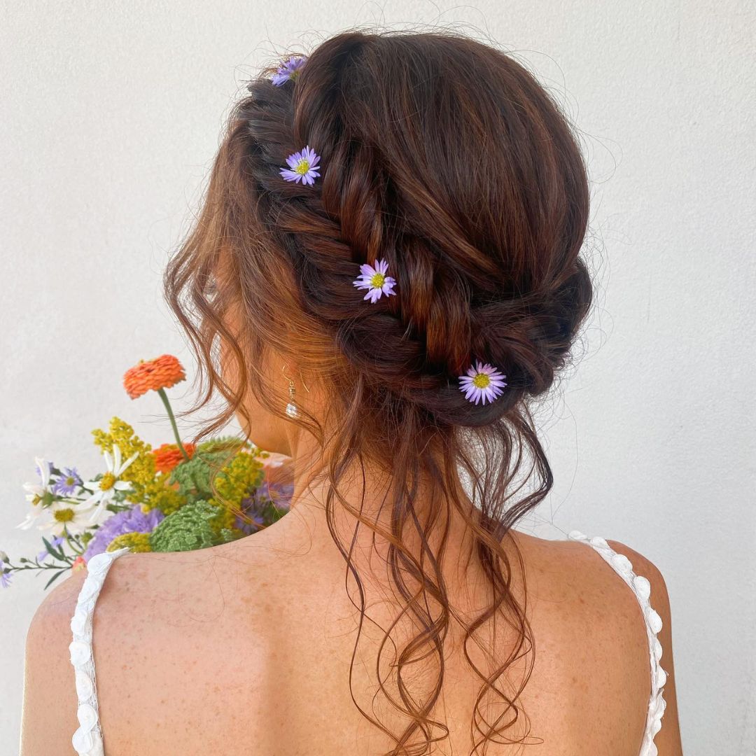 Bridal Updos for Long Hair