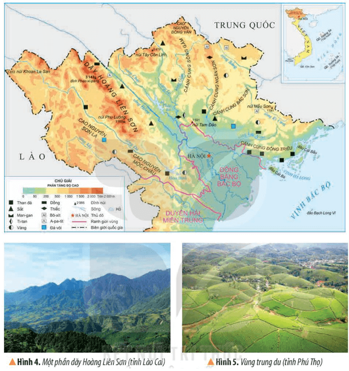 BÀI 4. THIÊN NHIÊN VÙNG TRUNG DU VÀ MIỀN NÚI BẮC BỘ