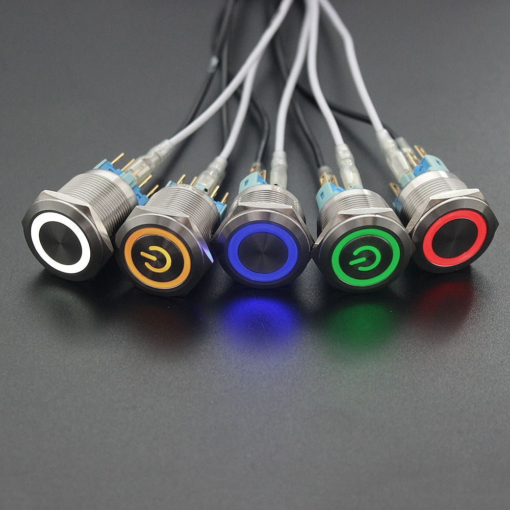 2-Color 22mm Switch Icon